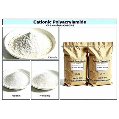 Katyonik Poliakrilamid (CPAM) CAS 9003-05-8