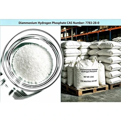 Diamonyum Hidrojen Fosfat CAS 7783-28-0