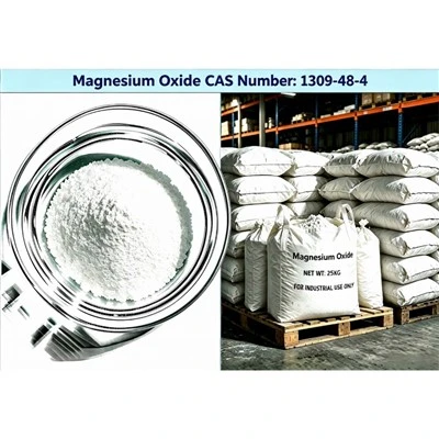 Magnezyum Oksit CAS 1309-48-4