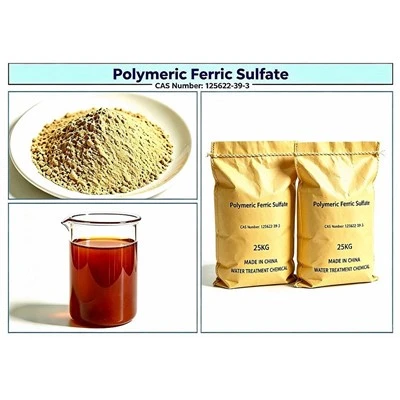 Polimerik Ferrik Sülfat CAS 125622-39-3