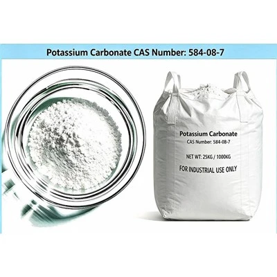 Potasyum Karbonat CAS Numarası: 584-08-7