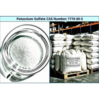 Potasyum Sülfat CAS 7778-80-5