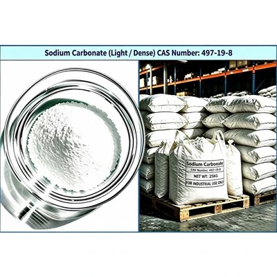 Soda Külü / Sodyum Karbonat (Hafif / Yoğun) CAS 497-19-8