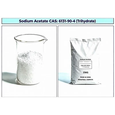 Sodyum Asetat CAS 6131-90-4 (Trihidrat)