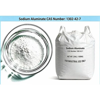 Sodyum Alüminat CAS 1302-42-7