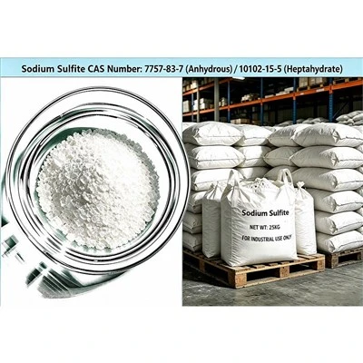 Sodyum Sülfit Susuz CAS 7757-83-7